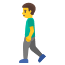 man walking
