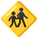 children crossing