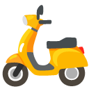 motor scooter