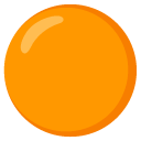 orange circle