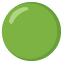 green circle