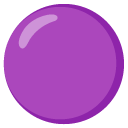 purple circle