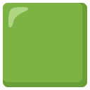 green square