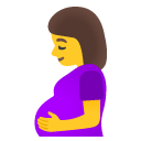 pregnant woman
