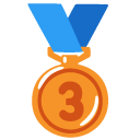 3rd place medal