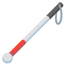 white cane