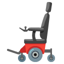 motorized wheelchair