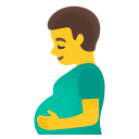 pregnant man