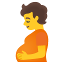 pregnant person