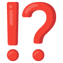 exclamation question mark