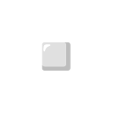 white small square