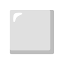 white medium square