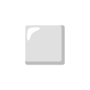 white medium-small square
