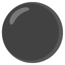 black circle