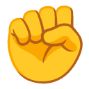 raised fist