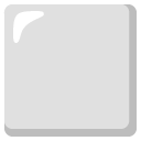 white large square
