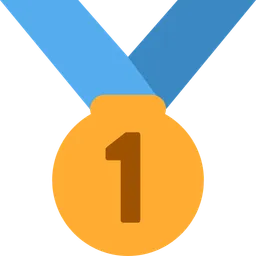 1st place medal