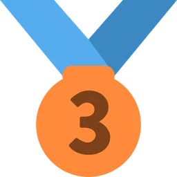 3rd place medal