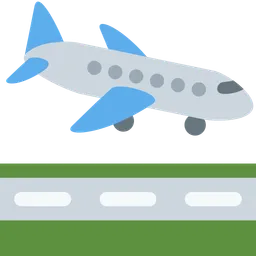 airplane arrival