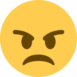 angry face