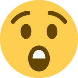 astonished face