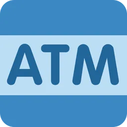 ATM sign