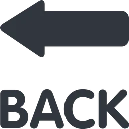 BACK arrow