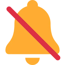 bell with slash