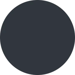black circle