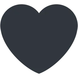 black heart