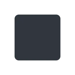 black medium-small square
