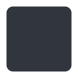 black medium square