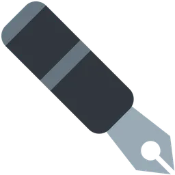 black nib