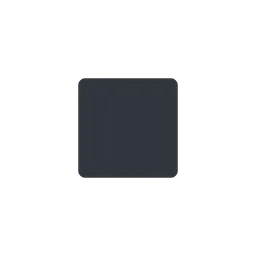 black small square
