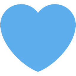 blue heart