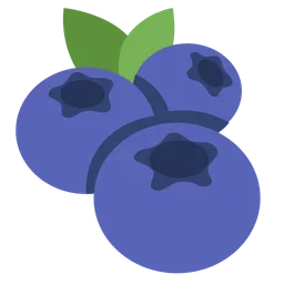 blueberries
