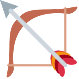 bow and arrow