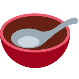 bowl with spoon