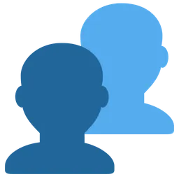 busts in silhouette