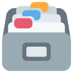 card file box
