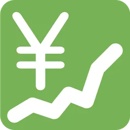 chart increasing with yen