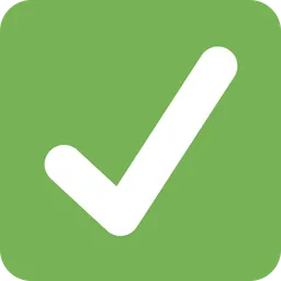 check mark button