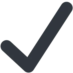 check mark