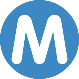 circled M