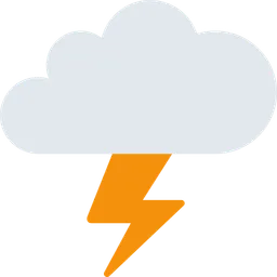 cloud with lightning