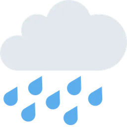 cloud with rain