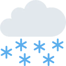 cloud with snow