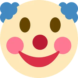 clown face