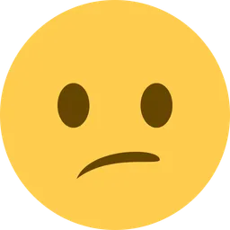 confused face
