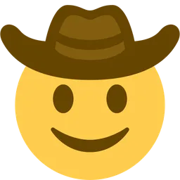 cowboy hat face